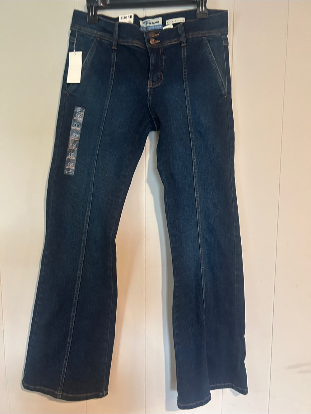 Old Navy Dark Blue Flare Jeans